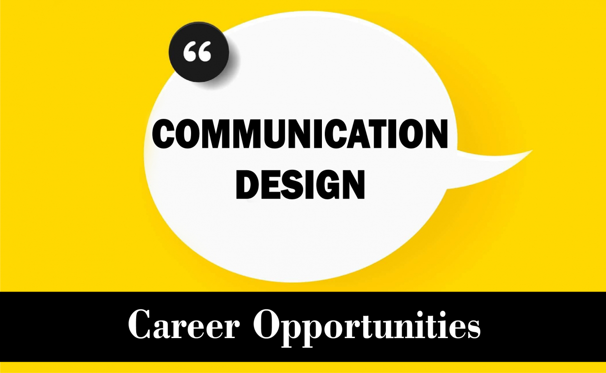 Communication Design Career Opportunities